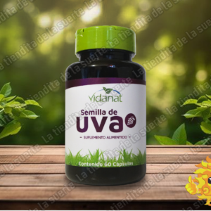 Semilla de Uva. 60 Cáps Vidanat.