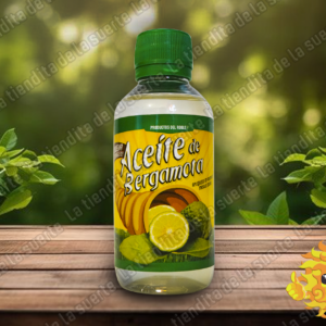 Aceite de Bergamota 120 ml Productos del Roble