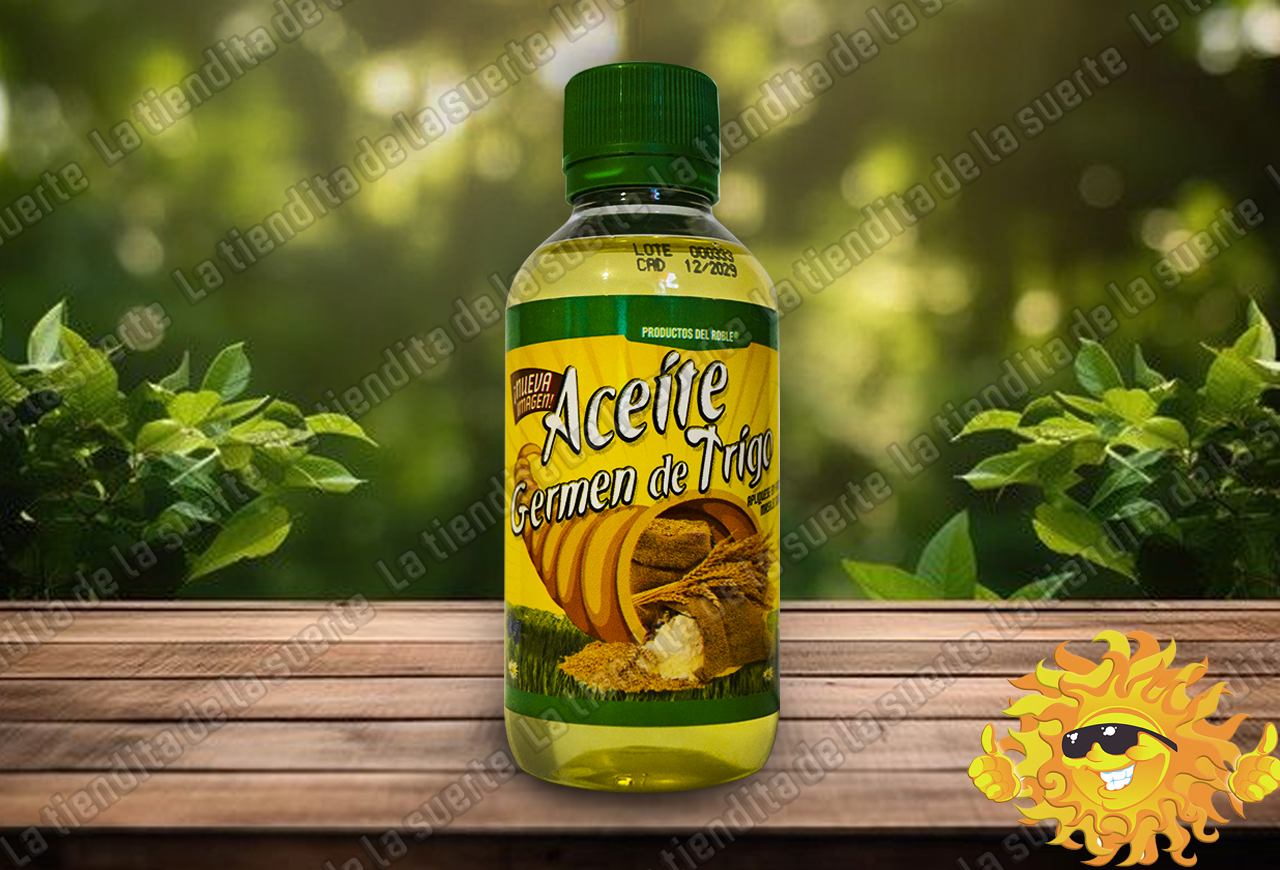 Aceite de Germen de Trigo 120 ml Productos del Roble