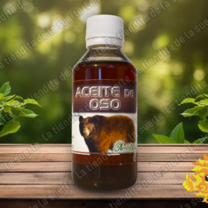 Aceite de Oso 120 ml Productos del Roble