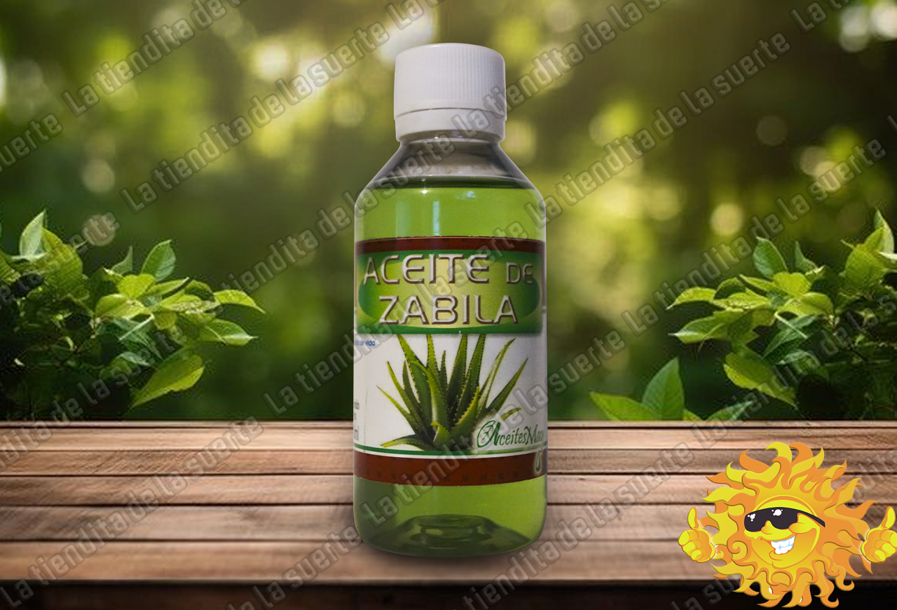Aceite de Zábila 120 ml Productos del Roble