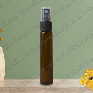 Atomizador Cristal Ámbar 10 ml