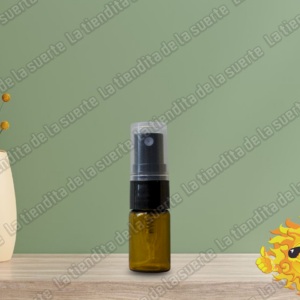 Atomizador Cristal Ámbar 2 ml