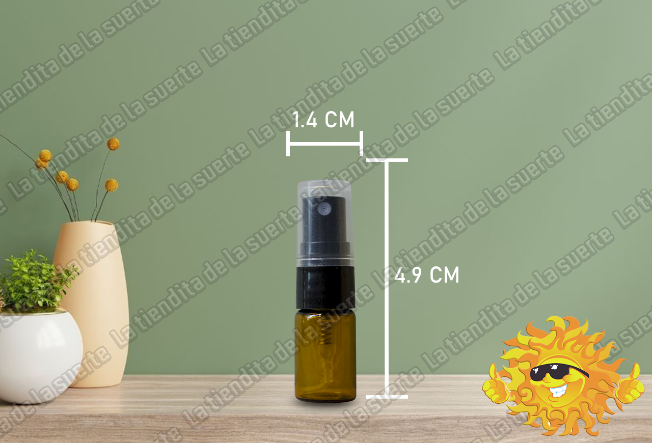 Atomizador Cristal Ámbar 2 ml - Image 2