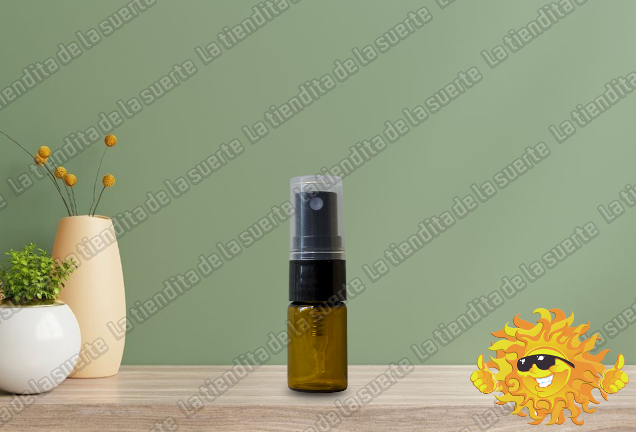 Atomizador Cristal Ámbar 2 ml