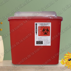 Contenedor Para Residuos Punzocortantes 8.5 L