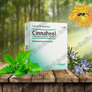 Cinnaheel Ampolletas