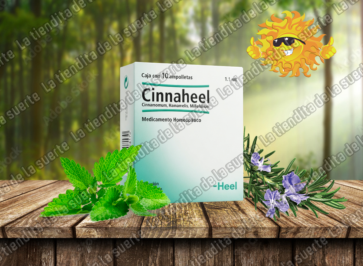 Cinnaheel Ampolletas